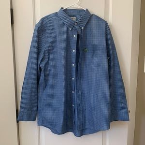 NWT L.L. Bean Wrinkle Free Oxford Shirt Slim Fit
